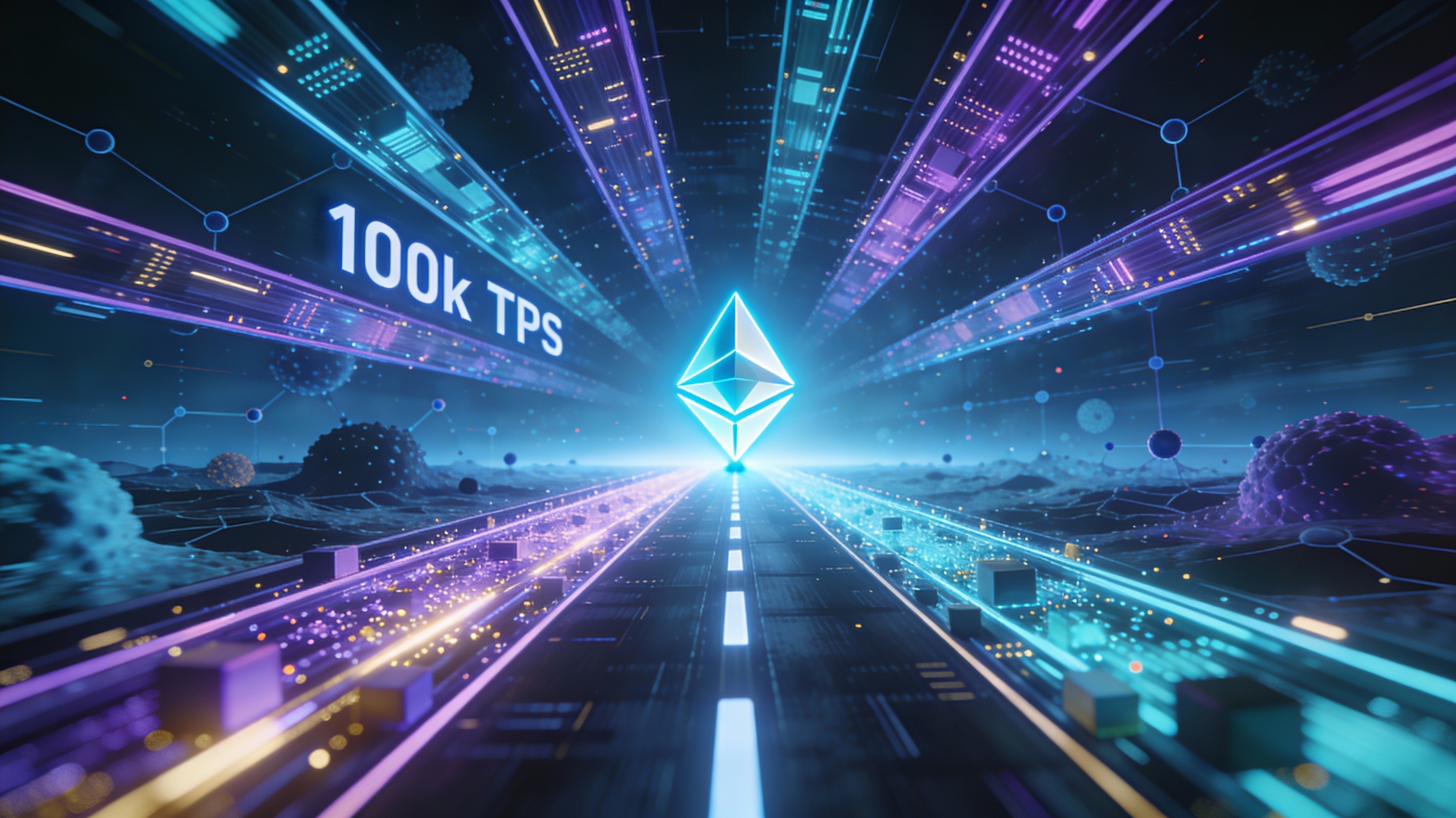 Ethereum Roadmap: Der Weg zu 100.000 Transaktionen pro Sekunde