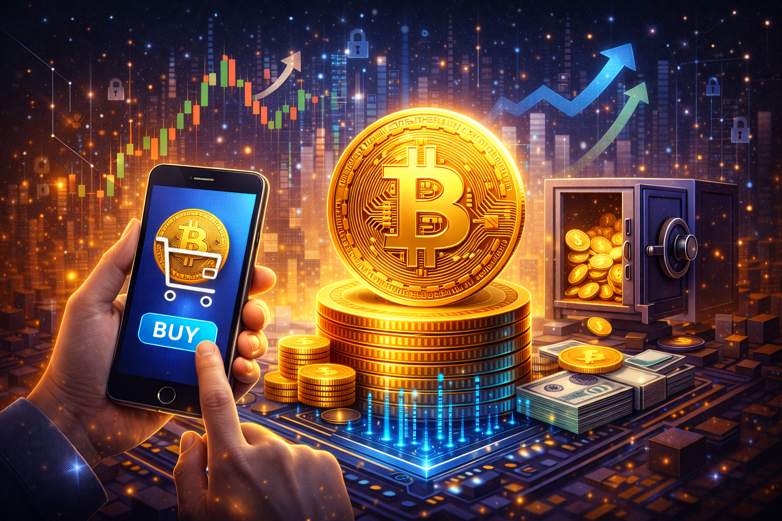Bitcoin kaufen für Anfänger: Der komplette Guide 2025