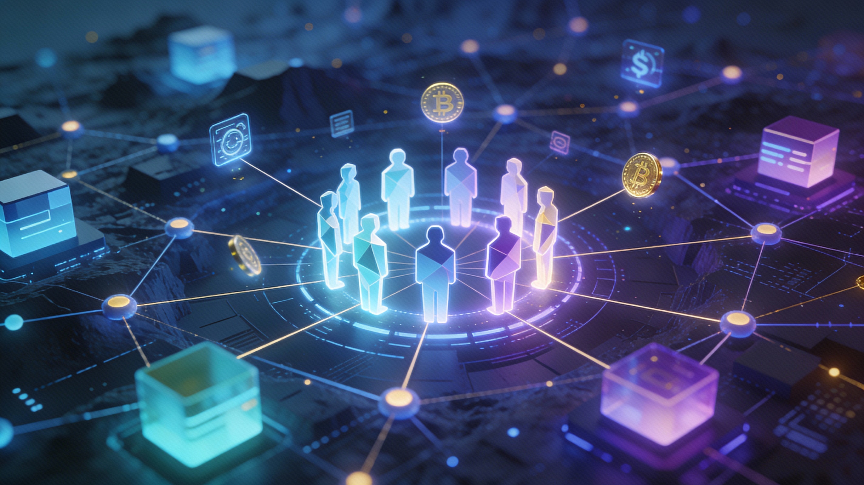 DAOs: Die Zukunft der Zusammenarbeit im Internet