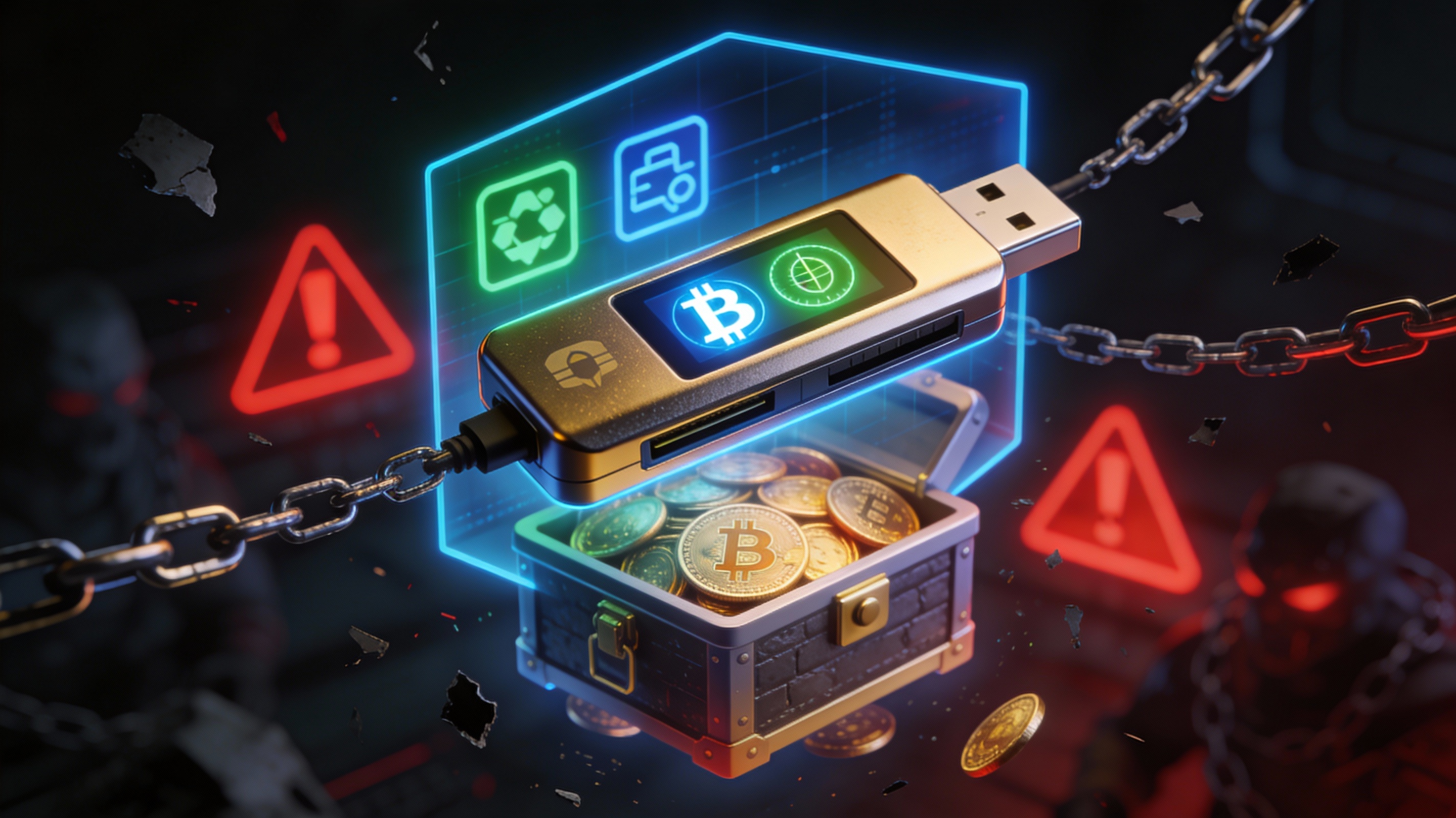 Hardware Wallets: Self-Custody More Important Than Ever in 2025
