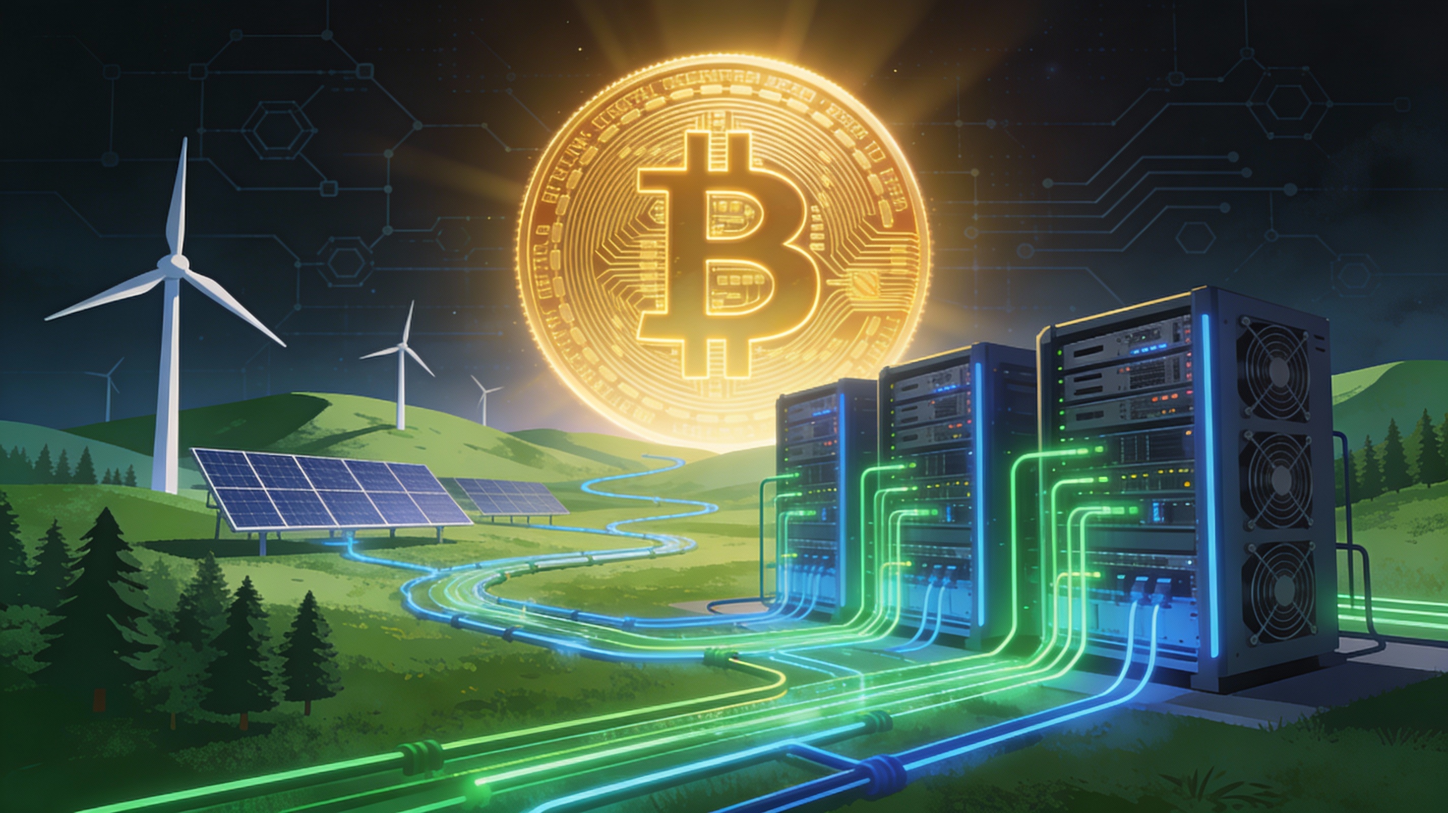 Bitcoin Mining and Sustainability: A New Era
