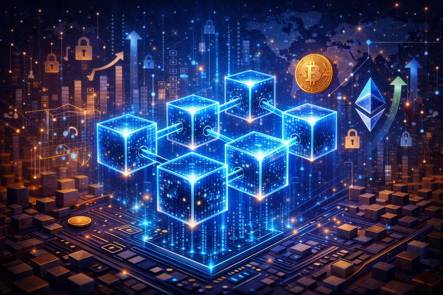 Was ist eine Blockchain: Einfach erklärt