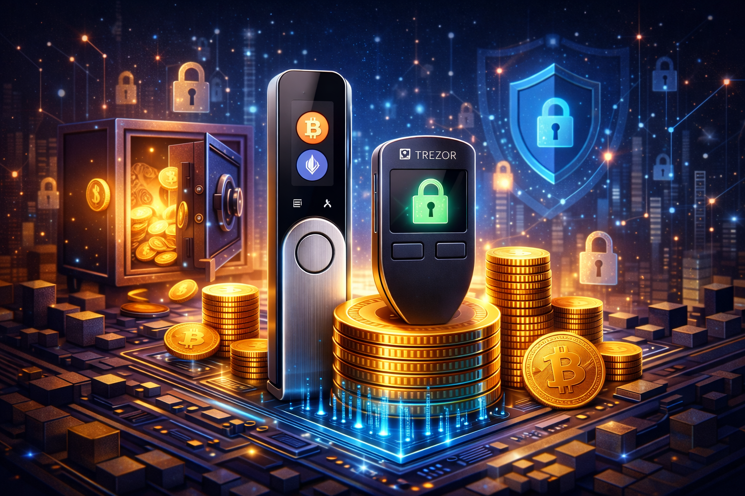 Hardware-Wallets: Der Goldstandard der Krypto-Sicherheit
