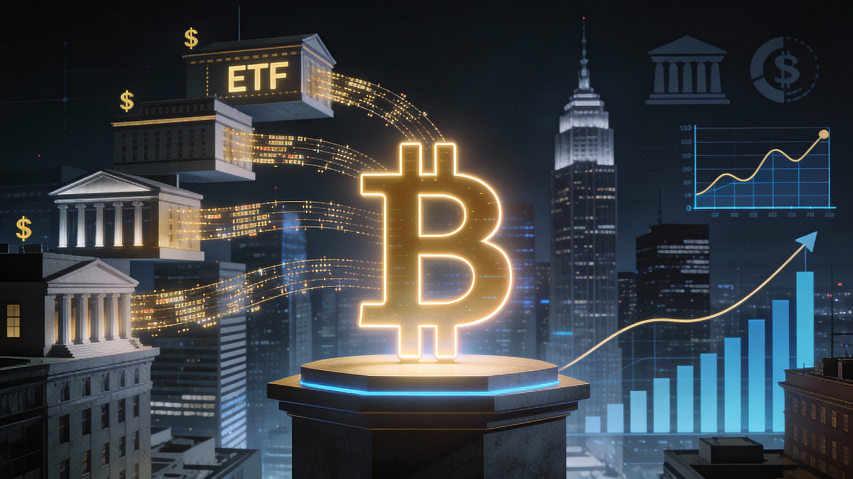 Bitcoin Adoption 2025: Institutional Interest at Record Highs